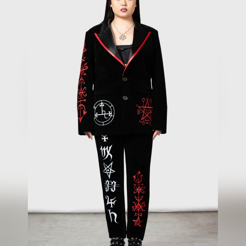 Enthroned Suit Trousers